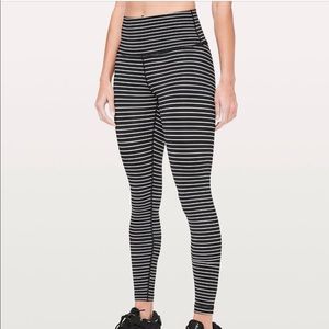 Lululemon wunder under high rise tight 28” sz8
